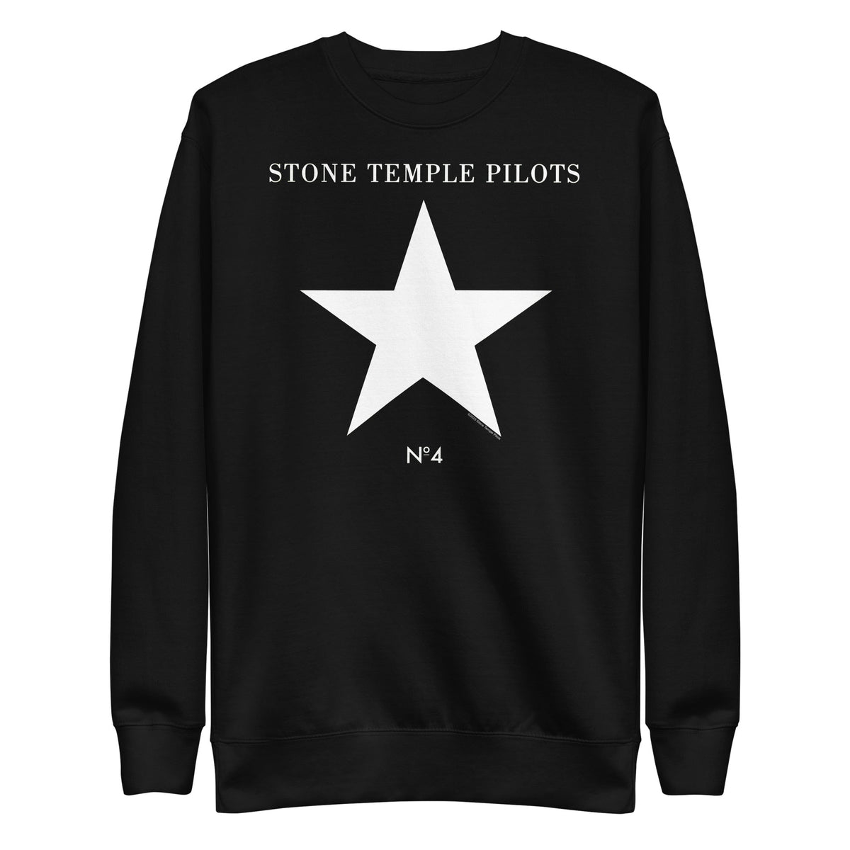 Stone Temple Pilots - No. 4 Sweatshirt HYPER iCONiC.