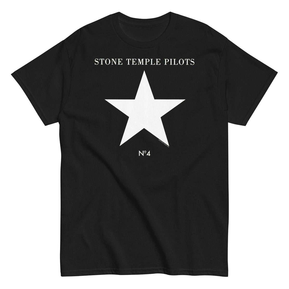 Stone Temple Pilots - No. 4 T-Shirt HYPER iCONiC.