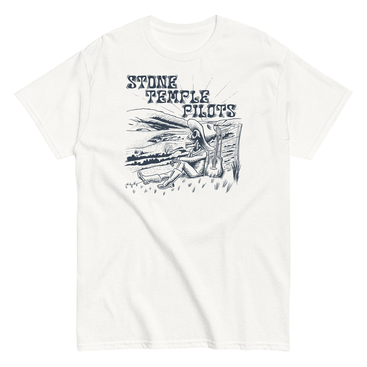 Stone Temple Pilots - Out West T-Shirt HYPER iCONiC.