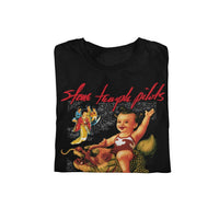 Stone Temple Pilots - Purple Jumbo Print T-Shirt HYPER iCONiC.