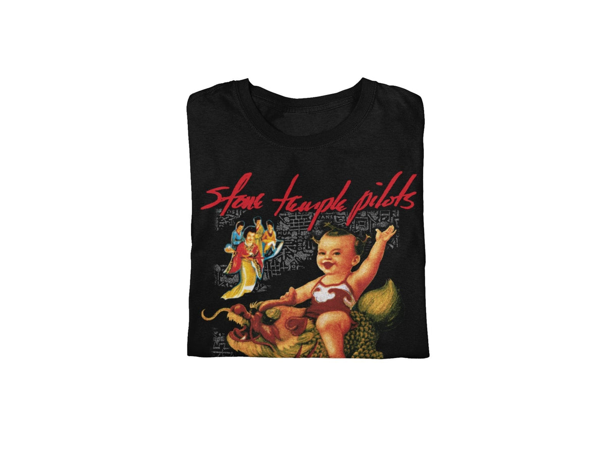 Stone Temple Pilots - Purple Jumbo Print T-Shirt HYPER iCONiC.