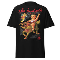 Stone Temple Pilots - Purple Jumbo Print T-Shirt HYPER iCONiC.