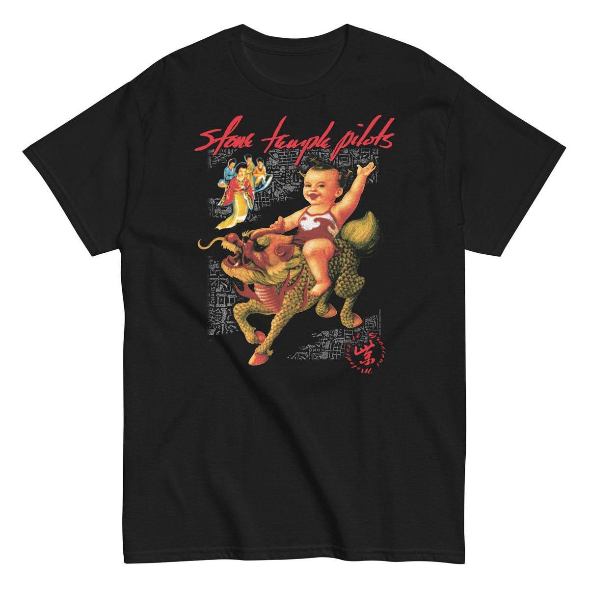 Stone Temple Pilots - Purple T-Shirt HYPER iCONiC.