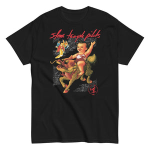 Stone Temple Pilots - Purple T-Shirt HYPER iCONiC.