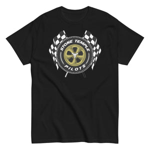 Stone Temple Pilots - Racing Tire T-Shirt HYPER iCONiC.