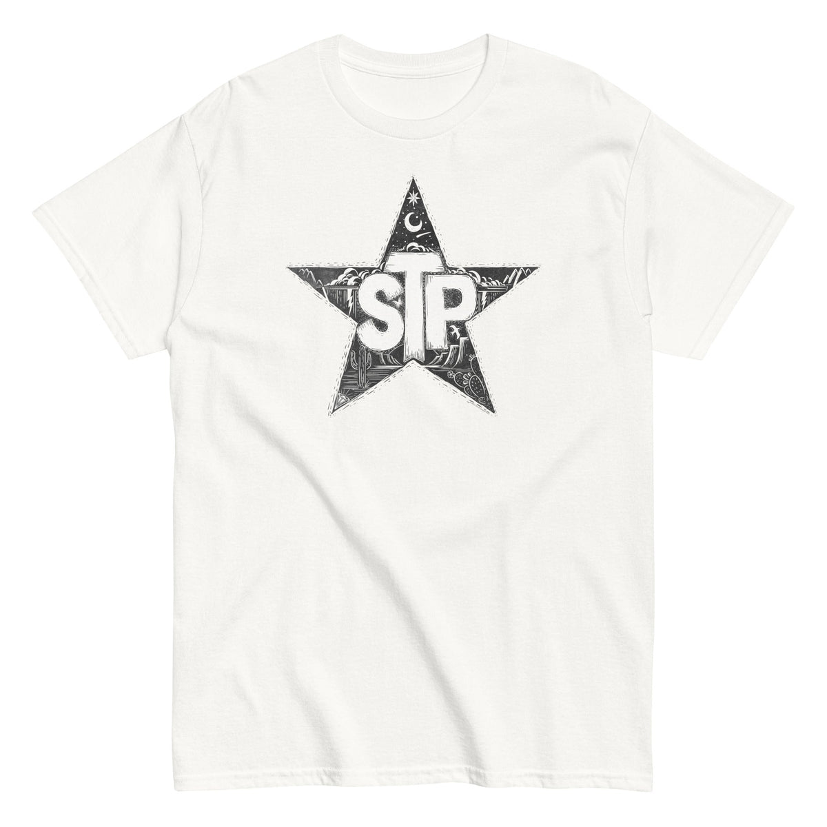 Stone Temple Pilots - Star T-Shirt HYPER iCONiC.
