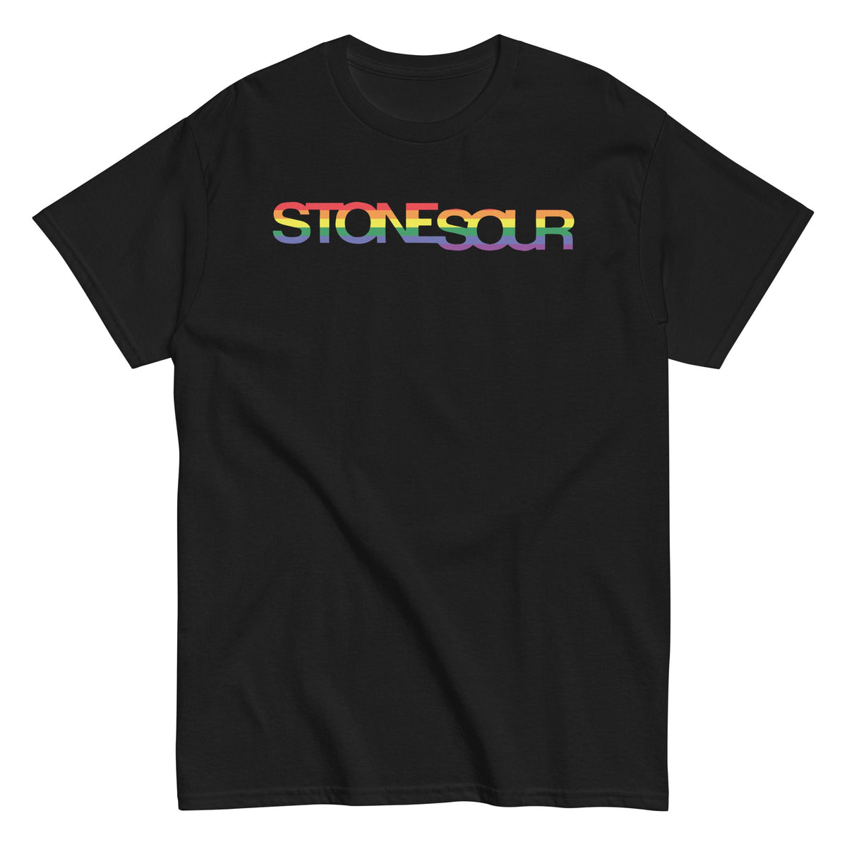 StoneSour Rainbow T-Shirt HYPER iCONiC.