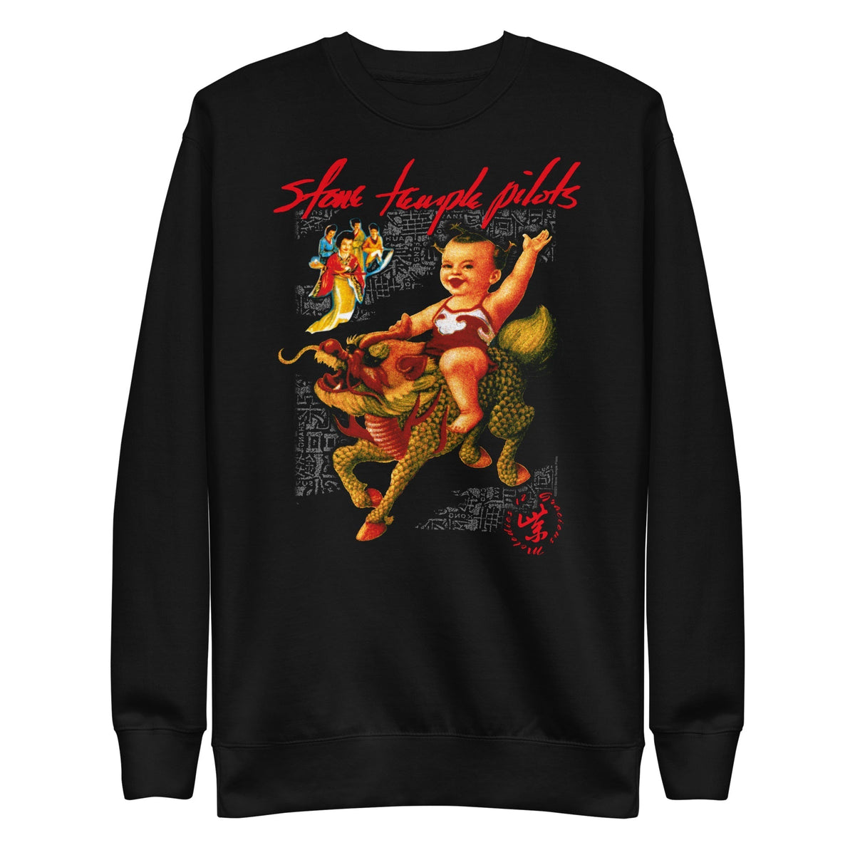 Stone Temple Pilots - Purple Sweatshirt HYPER iCONiC.