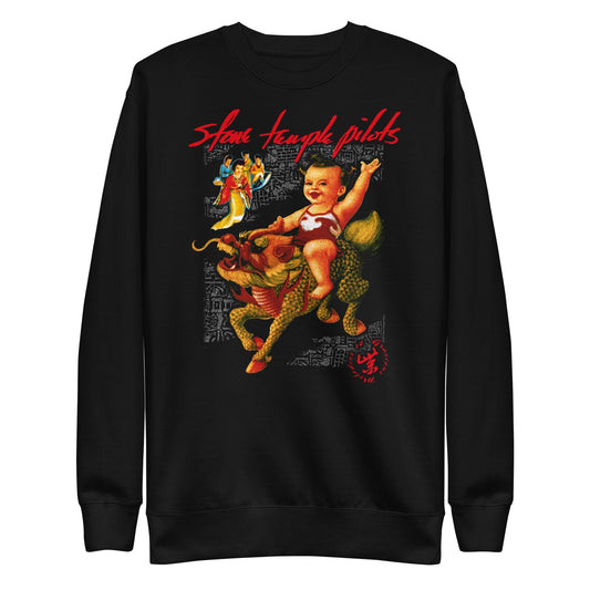 Stone Temple Pilots - Purple Sweatshirt HYPER iCONiC.