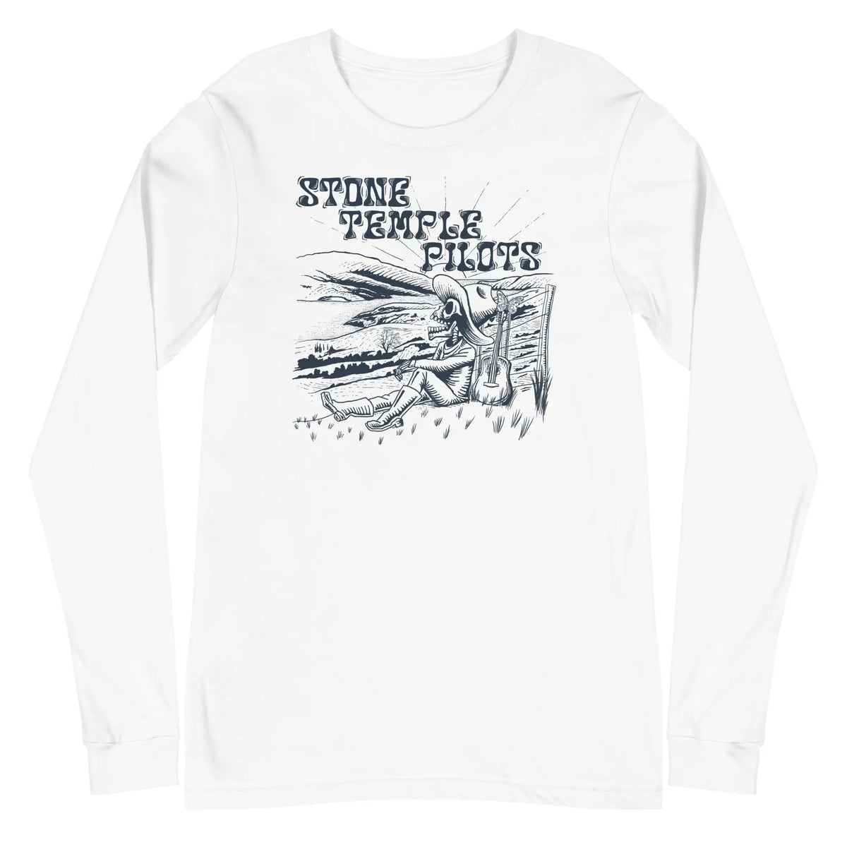 Stone Temple Pilots - Out West Long Sleeve T-Shirt HYPER iCONiC.