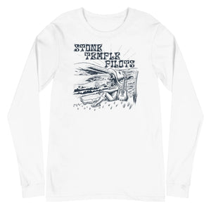 Stone Temple Pilots - Out West Long Sleeve T-Shirt HYPER iCONiC.