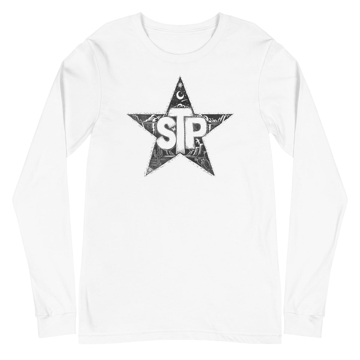 Stone Temple Pilots - Star Long Sleeve T-Shirt HYPER iCONiC.