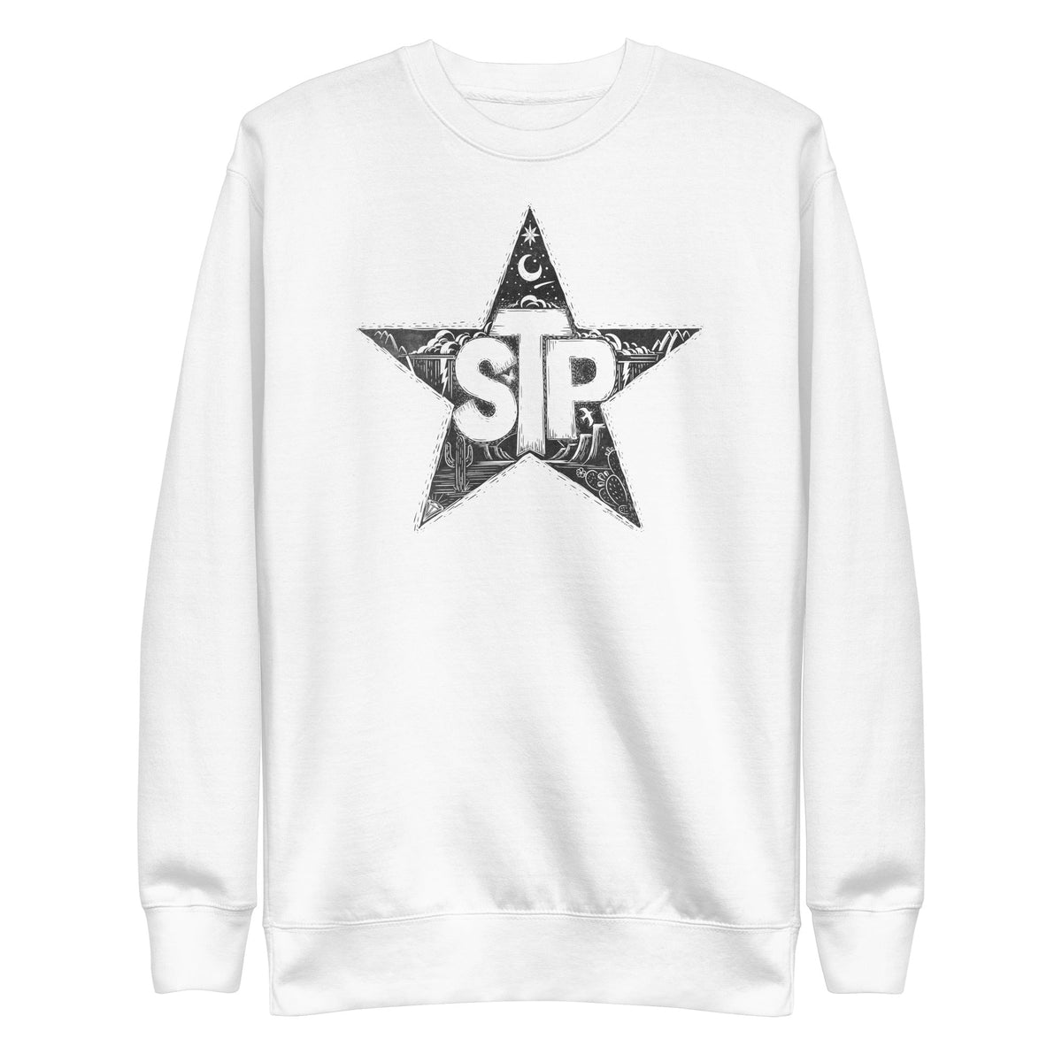 Stone Temple Pilots - Star Sweatshirt HYPER iCONiC.