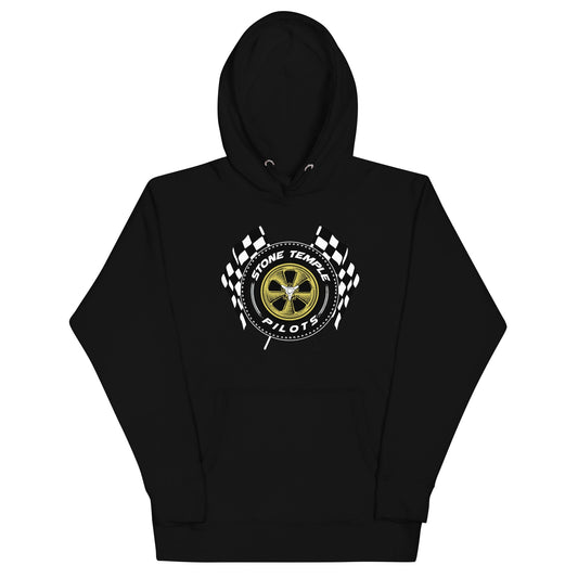 Stone Temple Pilots - Racing Tire Hoodie HYPER iCONiC.