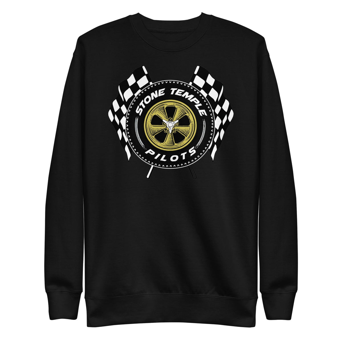 Stone Temple Pilots - Racing Tire Sweatshirt HYPER iCONiC.