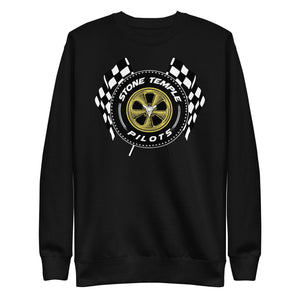 Stone Temple Pilots - Racing Tire Sweatshirt HYPER iCONiC.