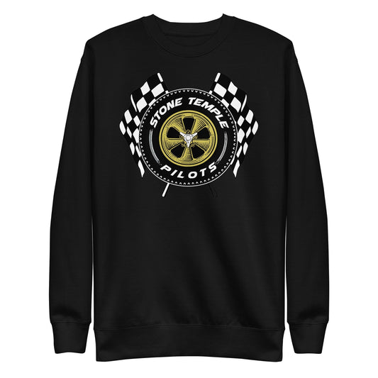 Stone Temple Pilots - Racing Tire Sweatshirt HYPER iCONiC.