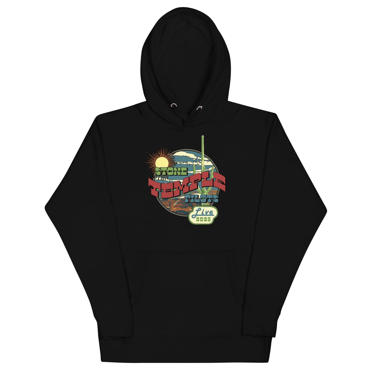 Stone Temple Pilots - Live Hoodie HYPER iCONiC.