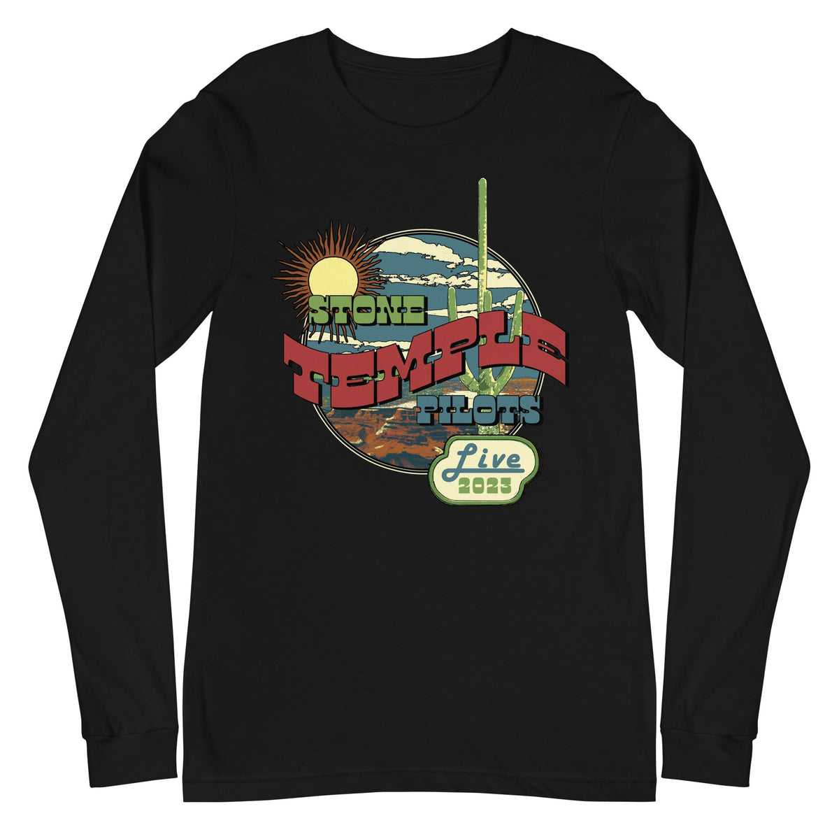 Stone Temple Pilots - Live Long Sleeve T-Shirt HYPER iCONiC.