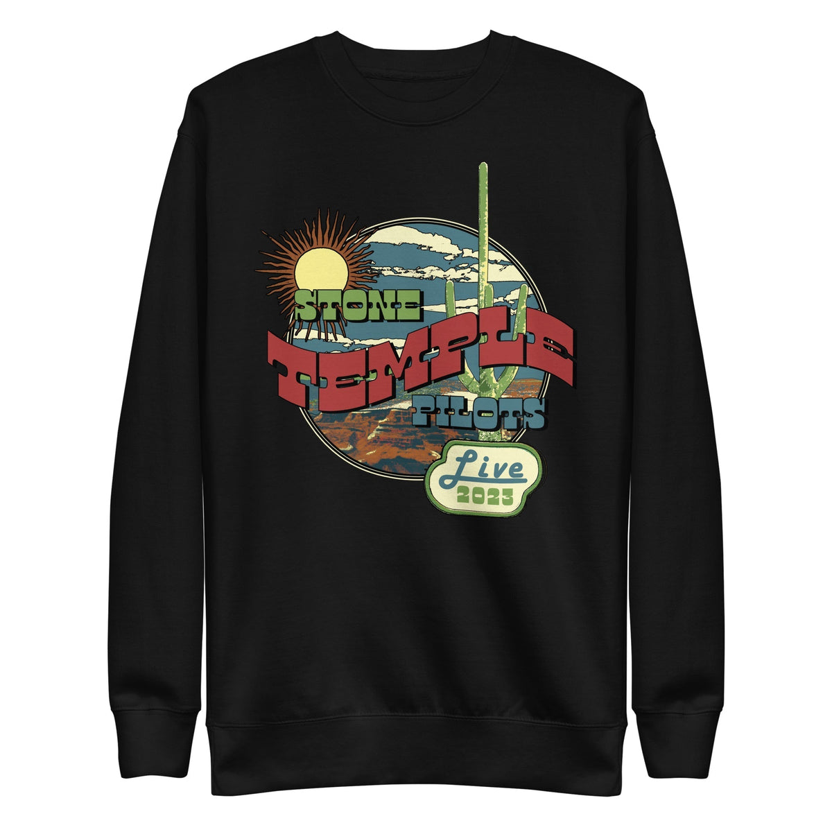 Stone Temple Pilots - Live Sweatshirt HYPER iCONiC.
