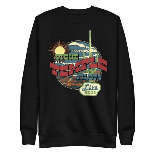 Stone Temple Pilots - Live Sweatshirt HYPER iCONiC.