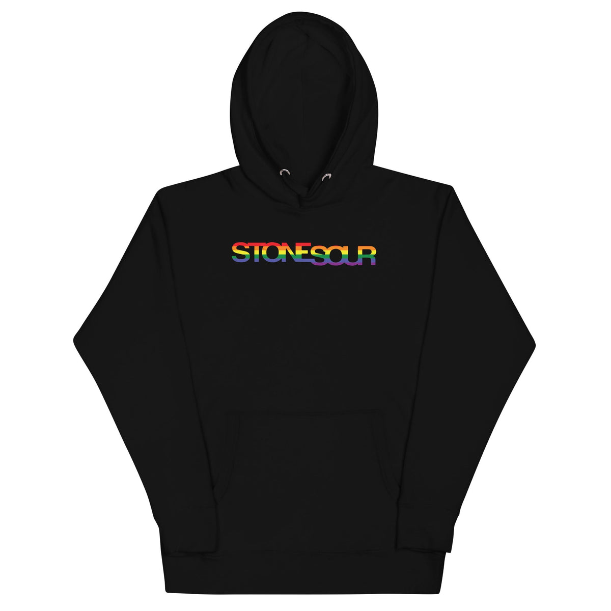 StoneSour - Rainbow Hoodie HYPER iCONiC.