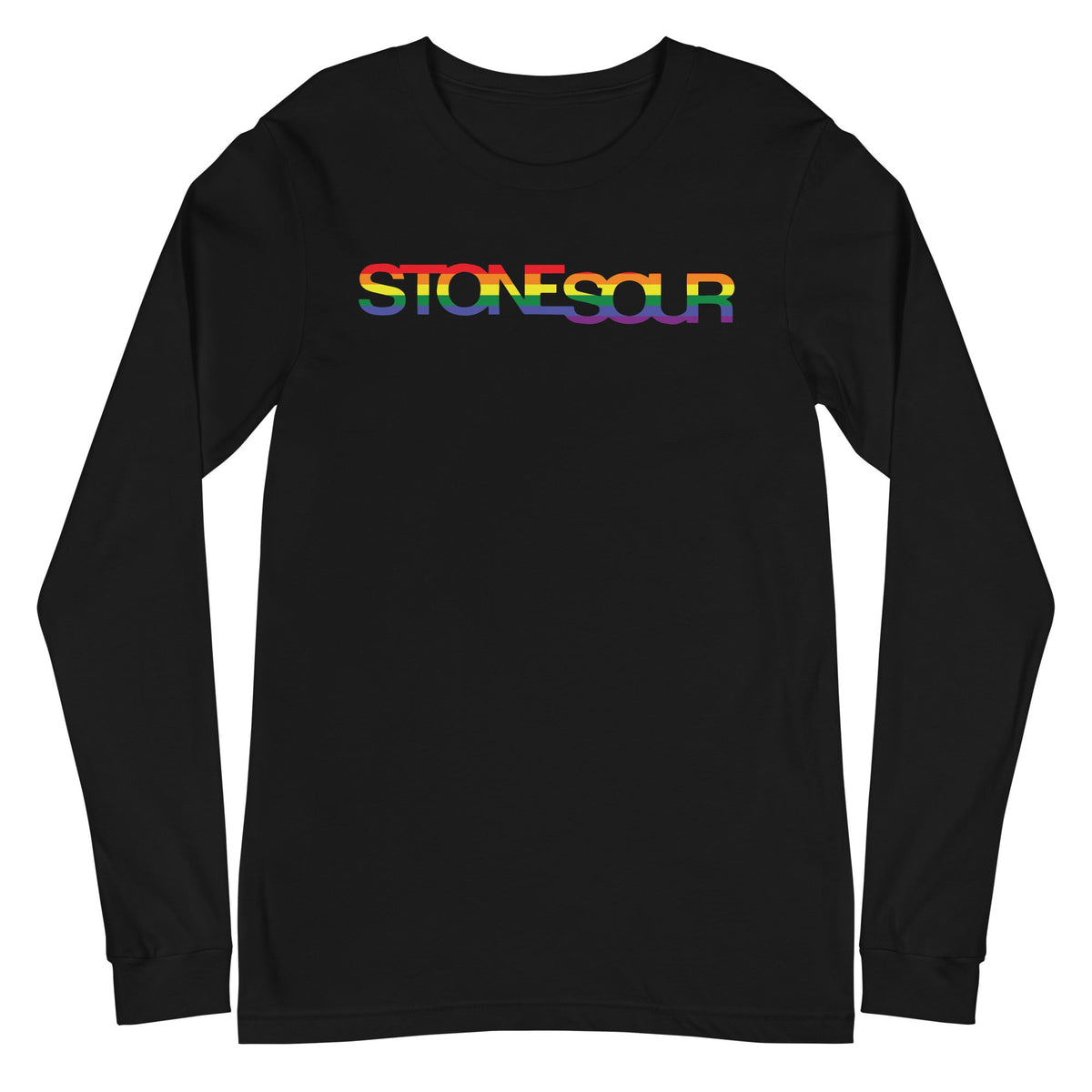 StoneSour - Rainbow Long Sleeve T-Shirt HYPER iCONiC.