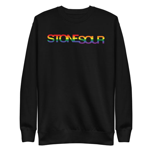 StoneSour - Rainbow Sweatshirt HYPER iCONiC.