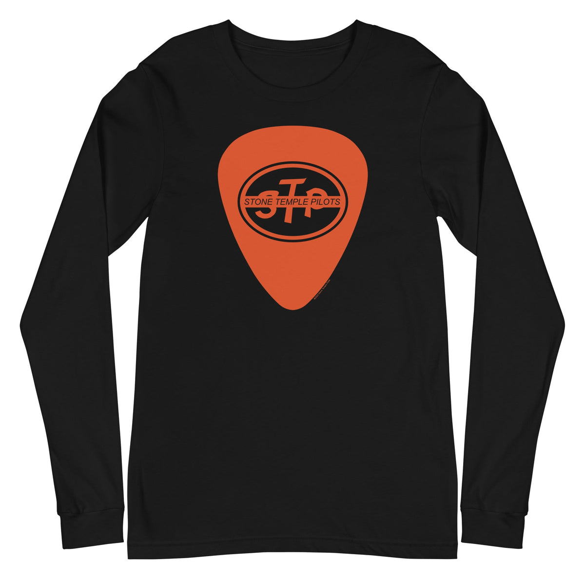 Stone Temple Pilots - Guitar Pic Long Sleeve T-Shirt HYPER iCONiC.
