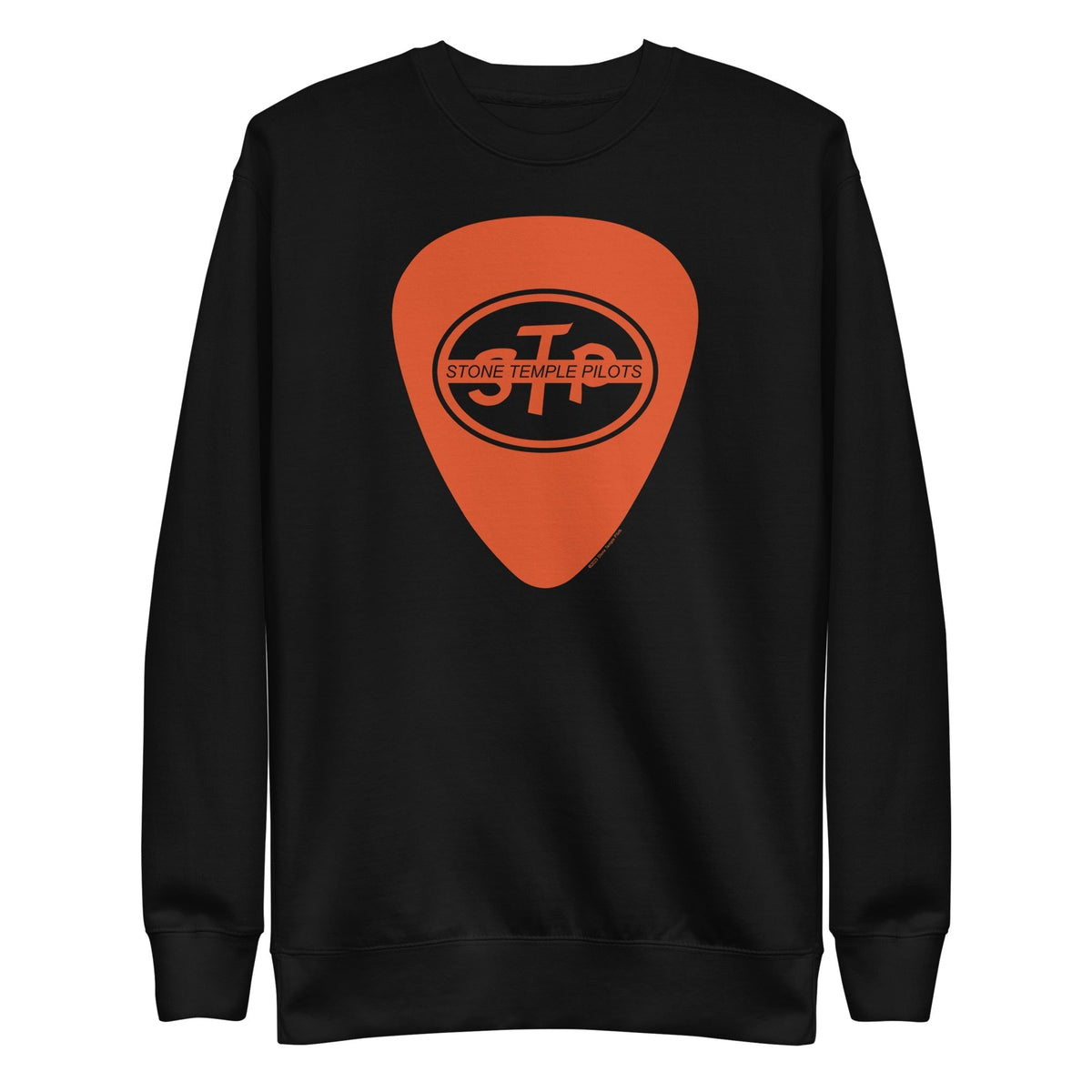 Stone Temple Pilots - Guitar Pic Sweatshirt HYPER iCONiC.