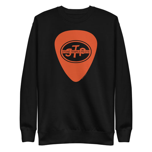 Stone Temple Pilots - Guitar Pic Sweatshirt HYPER iCONiC.