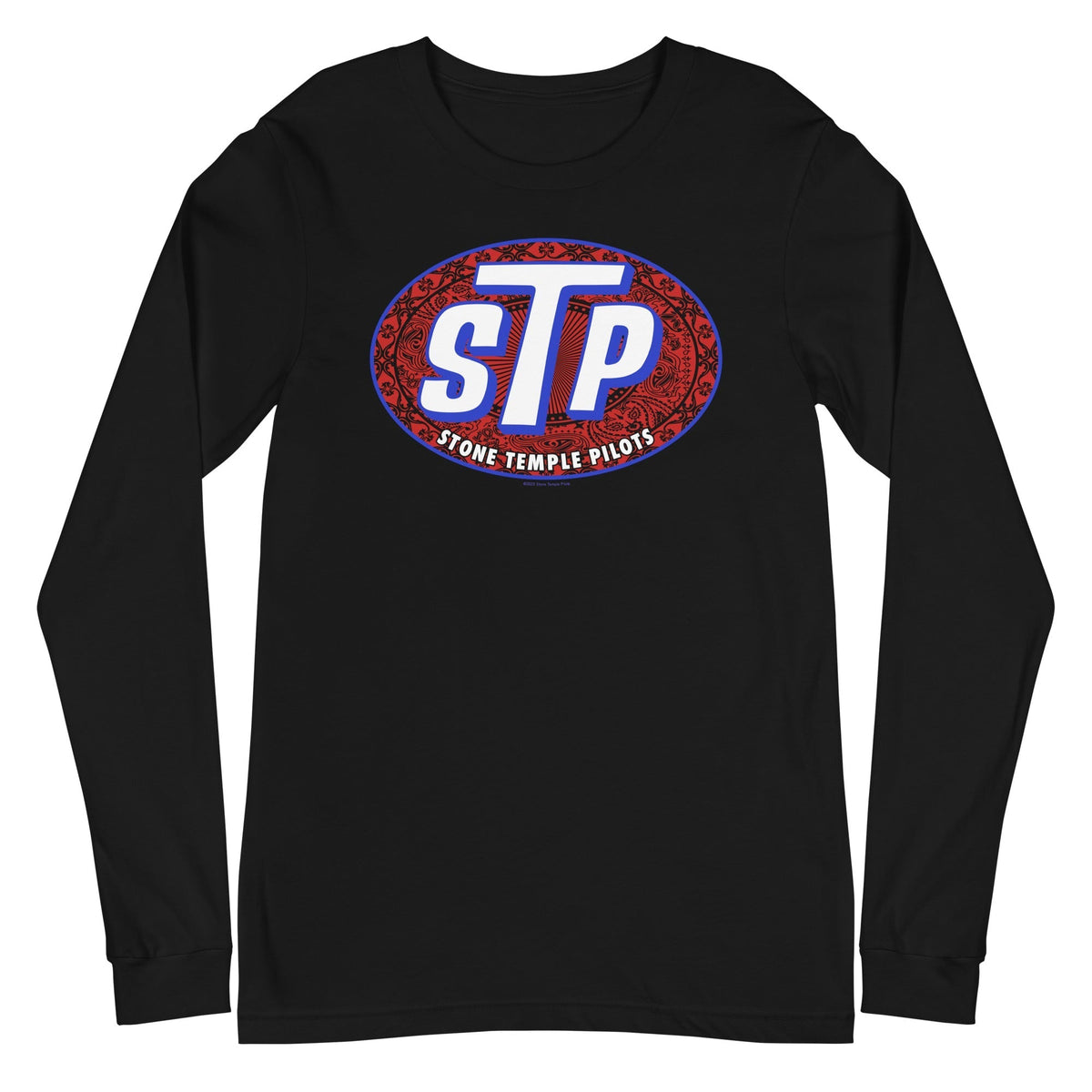 Stone Temple Pilots - Classic Logo Long Sleeve T-Shirt HYPER iCONiC.