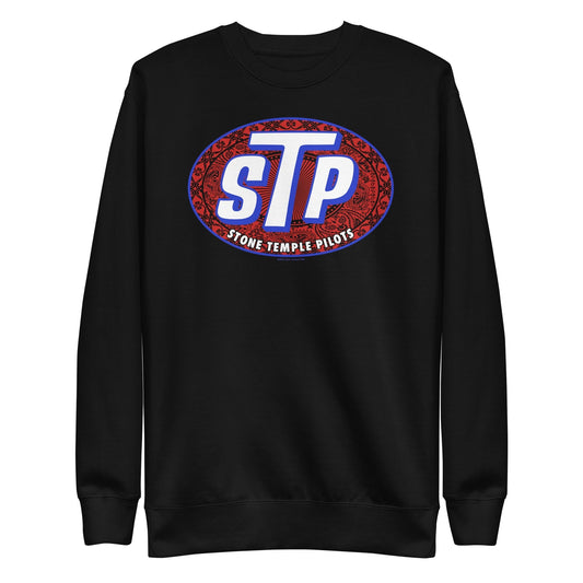Stone Temple Pilots - Classic Logo Sweatshirt HYPER iCONiC.