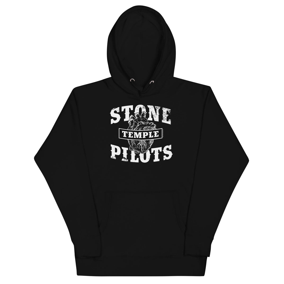 Stone Temple Pilots - Heart Logo Hoodie HYPER iCONiC.