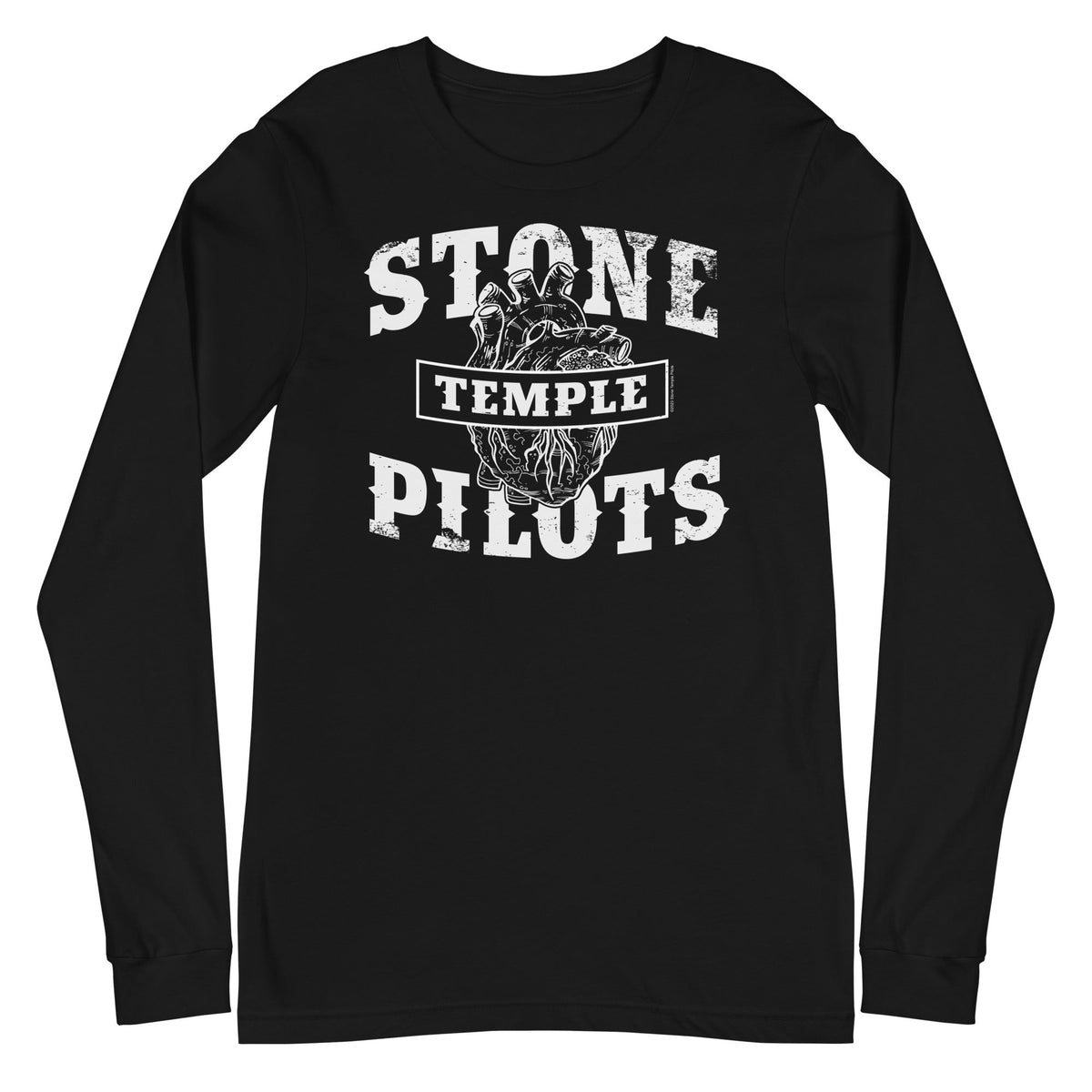 Stone Temple Pilots - Heart Logo Long Sleeve T-Shirt HYPER iCONiC.