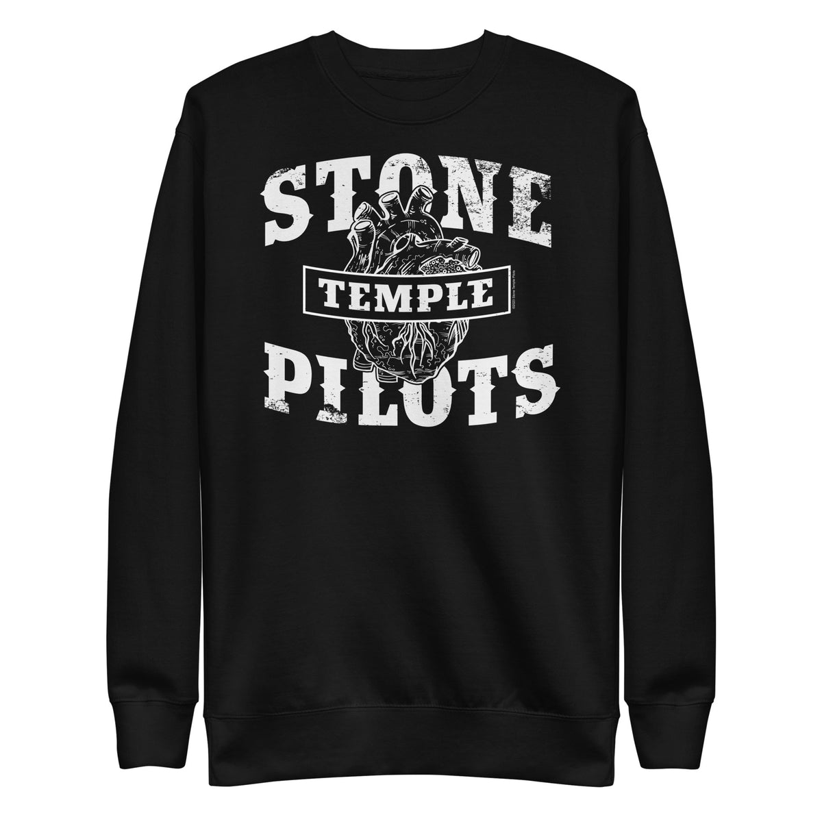 Stone Temple Pilots - Heart Logo Sweatshirt HYPER iCONiC.