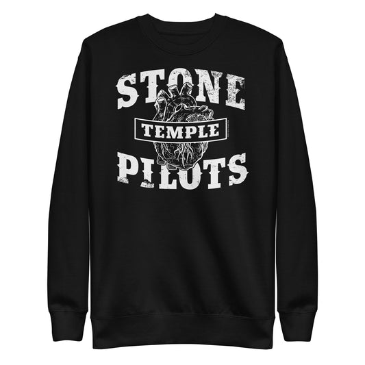 Stone Temple Pilots - Heart Logo Sweatshirt HYPER iCONiC.