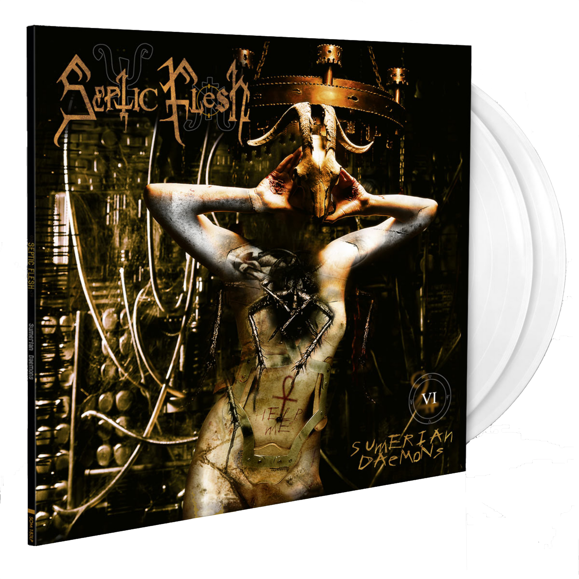 Septicflesh "Sumerian Daemons" [CD / Vinyl]