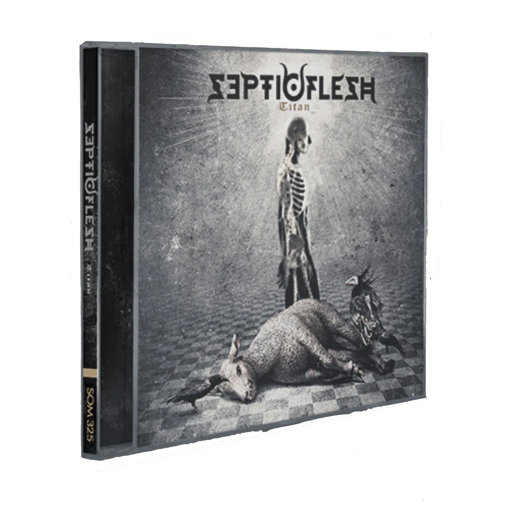 Septicflesh "Titan" CD