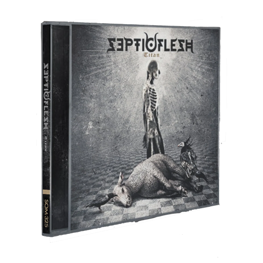 Septicflesh "Titan" CD