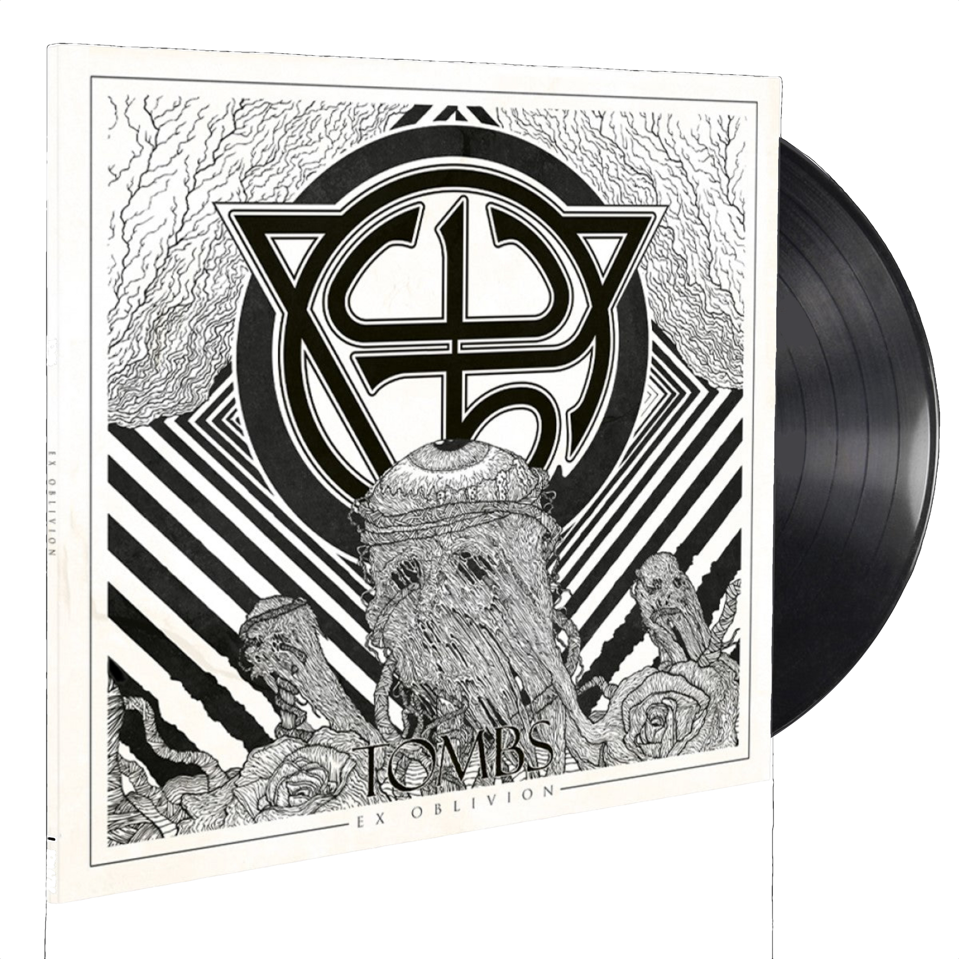 Tombs "Ex Oblivion EP" Vinyl
