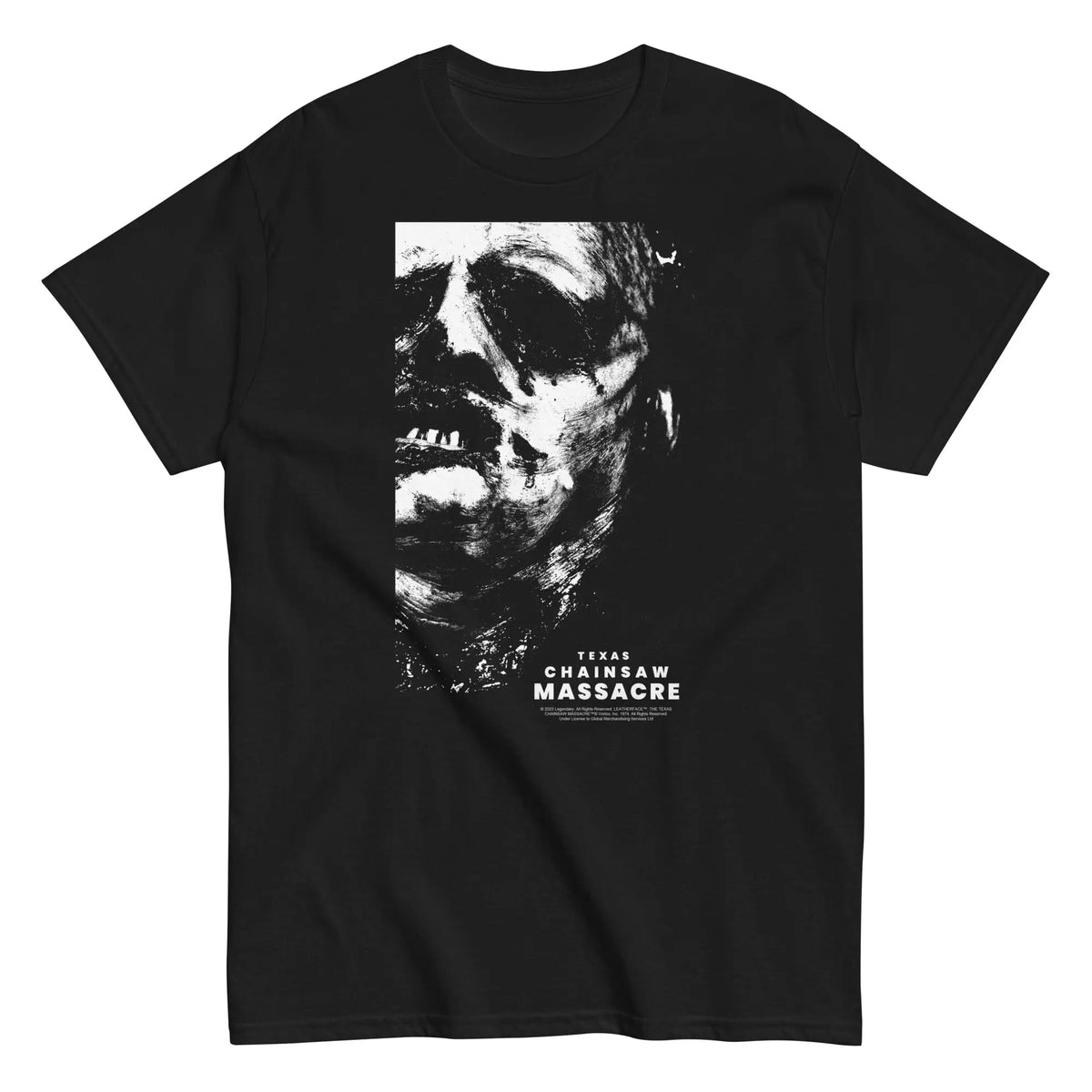 Texas Chainsaw Massacre - Profile T-Shirt HYPER iCONiC.