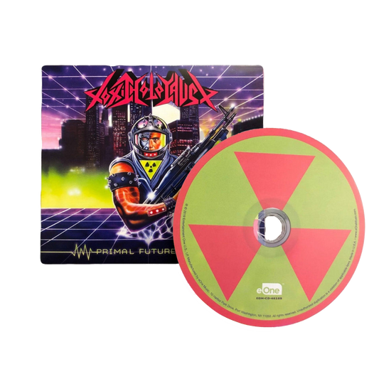 Toxic Holocaust "Primal Future: 2019" Digipak CD