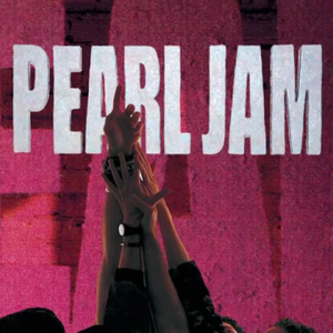 Pearl Jam "Ten" 2xCD Rock Band Merch