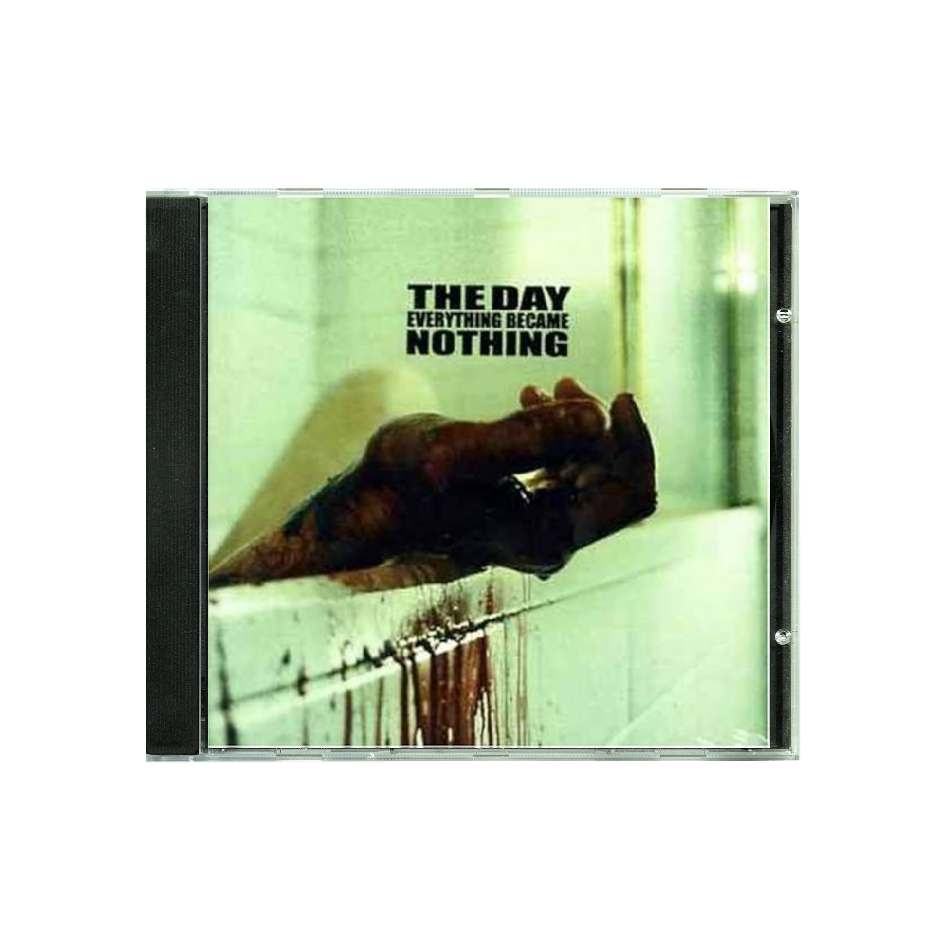 The Day Everything Became Nothing "Slow Death By Grinding" CD