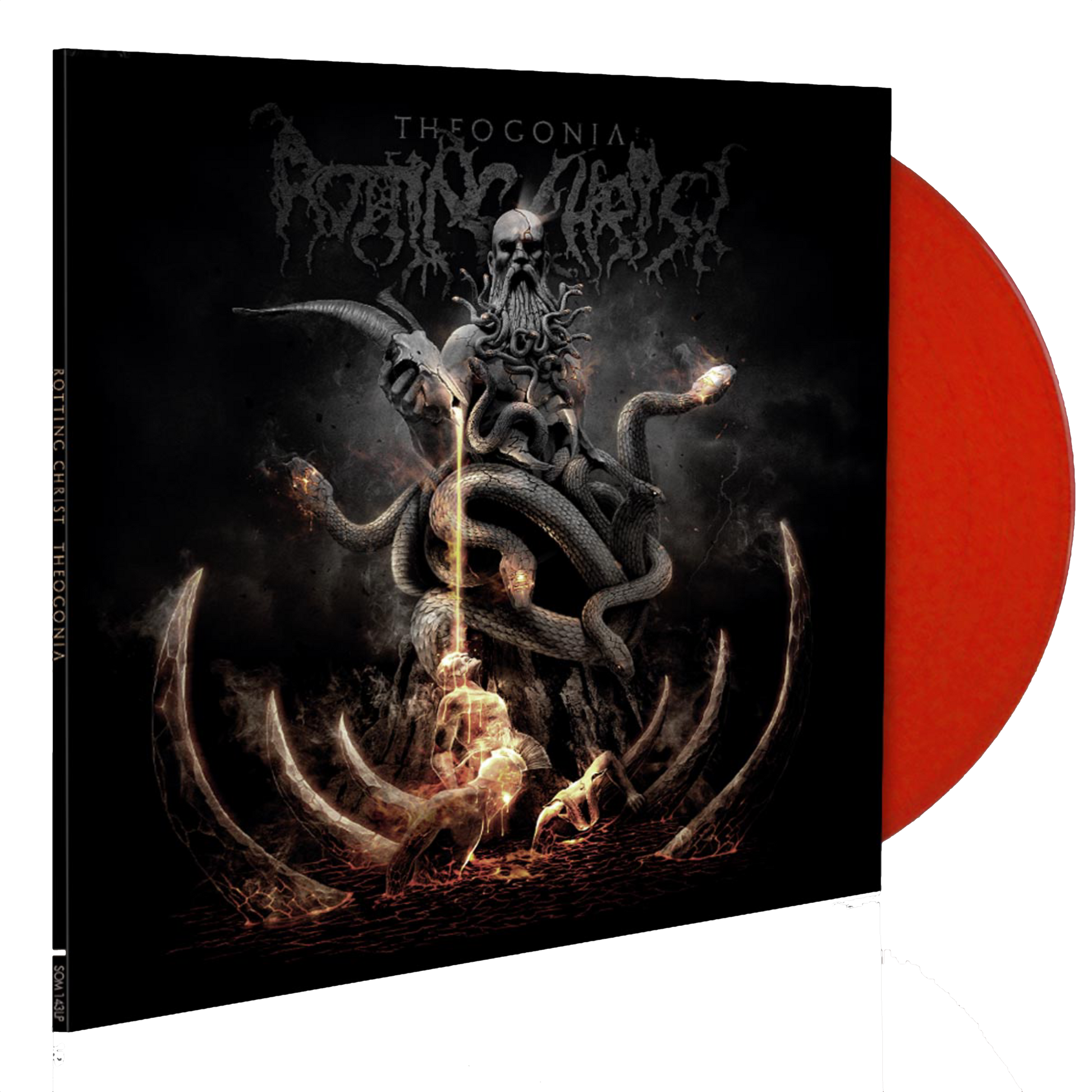Rotting Christ "Theogonia" [CD Digipak / Vinyl}
