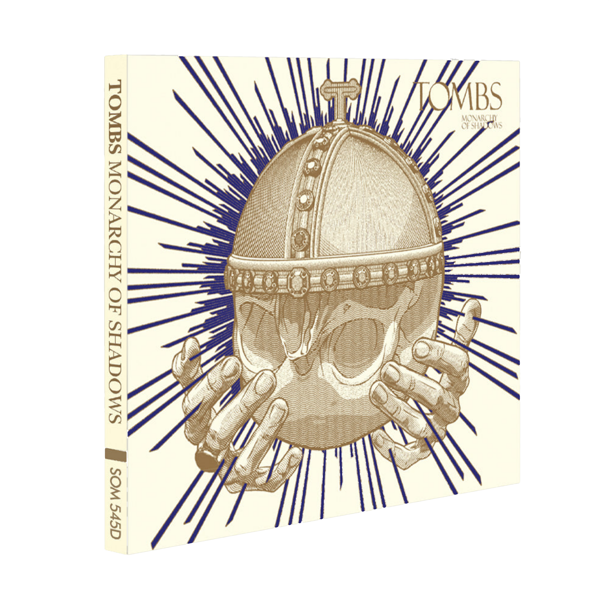 Tombs "Monarchy of Shadows" [CD Digipak / Vinyl]