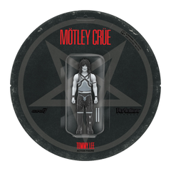 Super7 x Mötley Crüe - Tommy Lee (Shout At The Devil B&W)  ReAction Figure