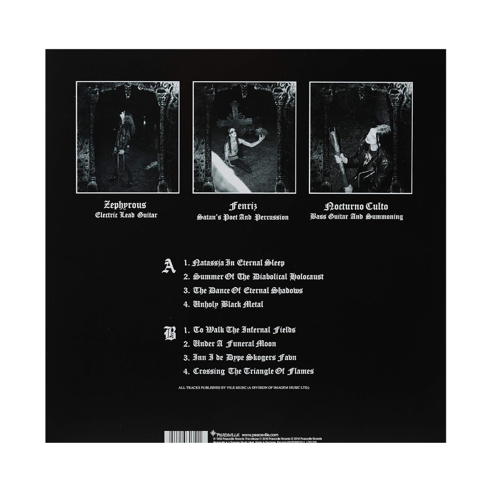 Darkthrone "Under A Funeral Moon" Vinyl