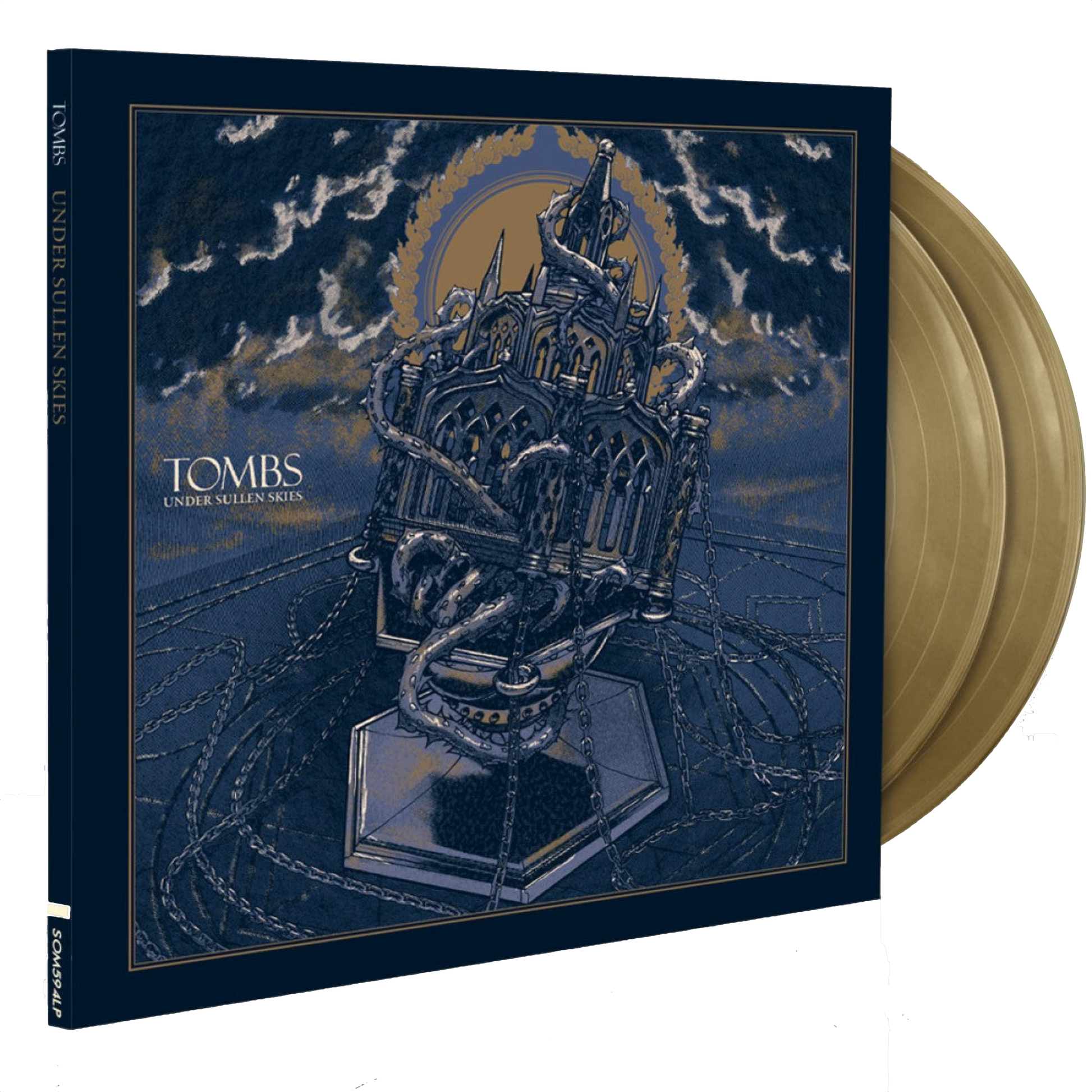 Tombs "Under Sullen Skies" [CD Digipak / Vinyl]